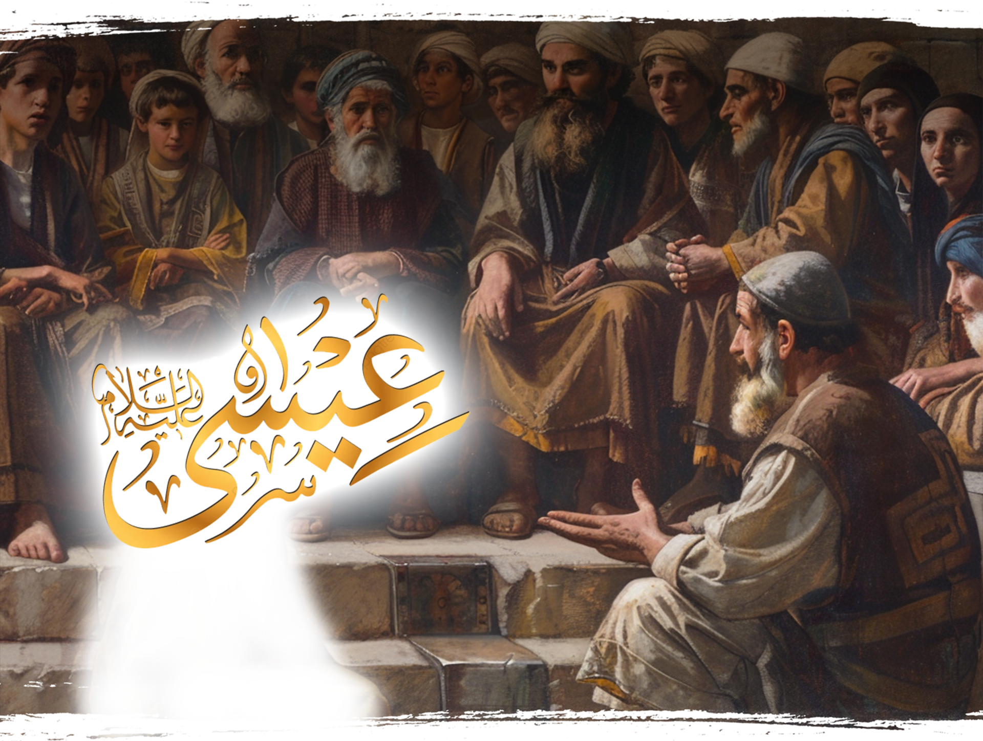 The Story of Prophet Isa (عَلَيْهِ ٱلسَّلَامُ) My Islam